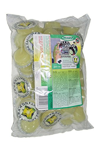 Unbekannt Dragon - Jelly Food 50 a16g STK. - Yellow Banana von Dragon