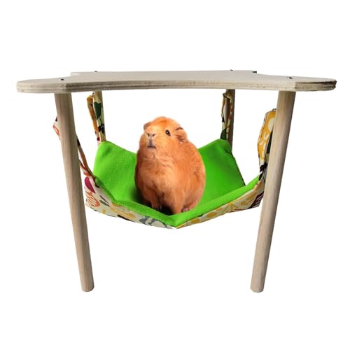 Dranng Vogelbett für Käfig,Vogelhängematte,Entspannendes Papageienhaus, Papageiennest - Käfigzelt-Spielzeug für kleine Haustiere, Sittich-Vogelzubehör für Hamster, Chinchilla, Wellensittiche, Kakadus, von Dranng