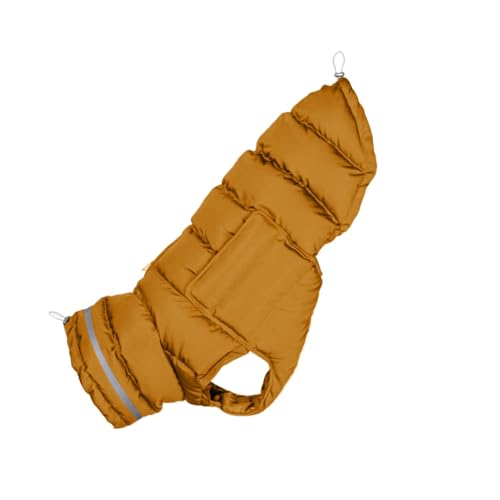 Dranng Winterjacke für Hunde, Mäntel für kaltes Wetter für Hunde | Hundejacken für große Hunde - Warme Schneejacke für Haustiere, Kleidung für kaltes Wetter, Dicke Haustierbekleidung für große Hunde, von Dranng