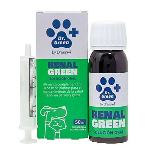 DR Green Renalgreen by Drasanvi - Pflege der Nierengesundheit - ohne Gluten - 50 ml von Drasanvi