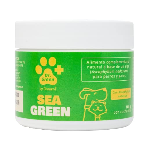 DR Green Seagreen by DRASANVI - Hilfe bei der Handpflege, extra Nährstoffversorgung - ohne Gluten - 100 g von Drasanvi