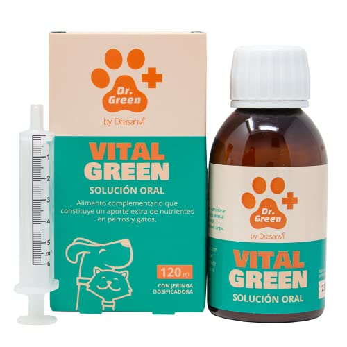 Vitalgreen Lösung zum Einnehmen, 120 ml, DR Grün von Drasanvi