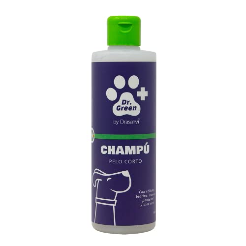 Shampoo für Hunde, kurzes Haar, 250 ml von Drasanvi