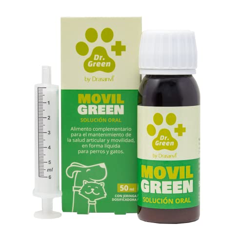 Movilgreen Lösung zum Einnehmen, 50 ml, DR Grün von Drasanvi