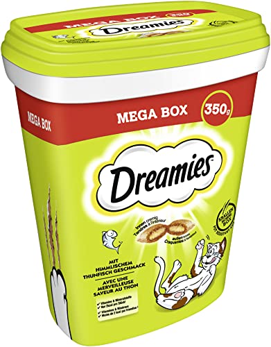 DREAMIES™ Mega Box mit Thunfisch Geschmack 1 x 350g von Dreamies