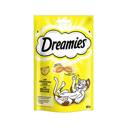 Dreamies - Ente - 60 g von Dreamies