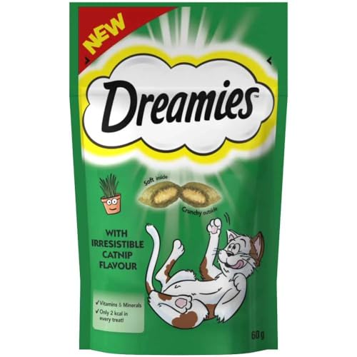 Dreamies Katzen-Leckerlis mit Katzenminze, 60 g von Dreamies