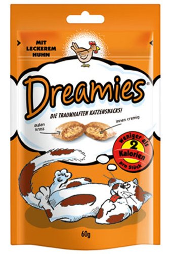 Dreamies Katzensnack Huehnchen 6er Pack (6 x 60g) von Dreamies