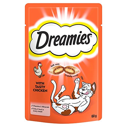 Dreamies Katzensnack Huhn 60g von Dreamies