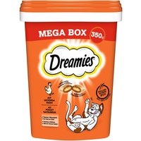 Dreamies Katzensnacks Mega Box - Huhn (4 x 350 g) von Dreamies