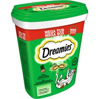 Dreamies Katzensnacks Mega Box - Katzenminze (2 x 350 g) von Dreamies