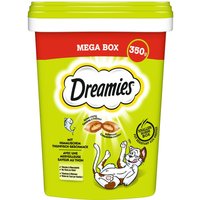 Dreamies Katzensnacks Mega Box - Thunfisch (4 x 350 g) von Dreamies