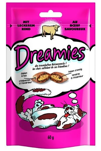 Dreamies Katzensnack Rind 60g von Dreamies