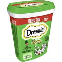 Dreamies Mega Box 350g Katzenminze von Dreamies