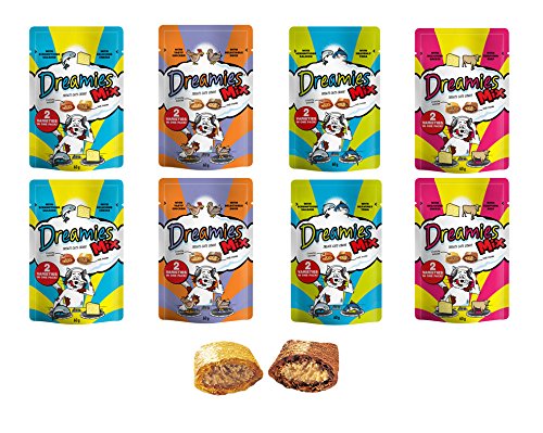 Dreamies Packung mit gemischten Farben. Dreamies von Dreamies