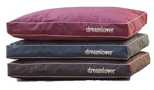 Dreamlover Premium Kinderbett, Rot, Granatrot, M, 65 x 50 x 26 cm (Bezug) von Dreamlover