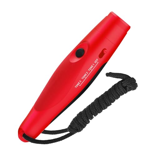 Dreuhuing Elektronische Trillerpfeife,3 Töne & 3 Lautstärken - Tragbare Handpfeife mit Lanyard für Sport Hundetraining Outdoor Wander Camping Dreuhuing Elektronische Trillerpfeife,3 Töne & 3 Lautstärken - Tragbare Handpfeife mit Lanyard für Sport Hundetraining Outdoor Wander Camping von Dreuhuing