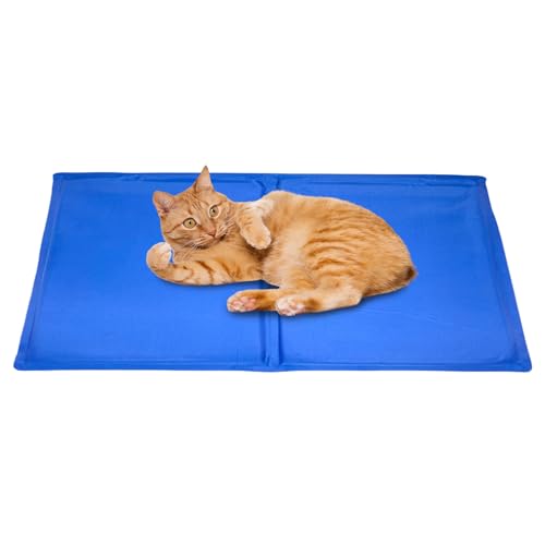 Dreuhuing Hundekühlmatte | Kühlende Gel-Decke Für Hunde,Tragbares Eisgel-Kissen Für Katzen Und Hunde Zum Schlafen Im Sommer Für Zuhause Crate Sofa Camping Autositz Dreuhuing Hundekühlmatte | Kühlende Gel-Decke Für Hunde,Tragbares Eisgel-Kissen Für Katzen Und Hunde Zum Schlafen Im Sommer Für Zuhause Crate Sofa Camping Autositz von Dreuhuing