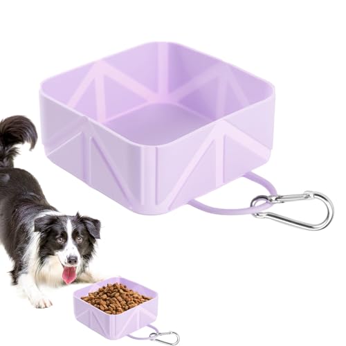 Dreuhuing Hundetrinknapf Tragbar - Faltbarer Outdoor-Katzennapf,Tragbarer Hundenapf 500ml Für Boot Wandern Reisen Outdoor Camping Dreuhuing Hundetrinknapf Tragbar - Faltbarer Outdoor-Katzennapf,Tragbarer Hundenapf 500ml Für Boot Wandern Reisen Outdoor Camping von Dreuhuing
