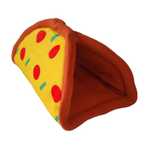 Dreuhuing Kleine Haustier-Nestmatte – Winter-Pizza-Matte für kleine Haustiere, hohe Elastizität, für den Innenbereich, für Hamster, Igel, Frettchen, Chinchilla, Eichhörnchen von Dreuhuing