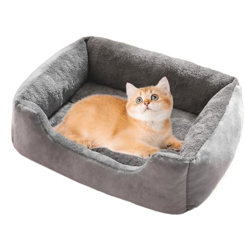 Dreuhuing Kleines Hundebett,Sofa Hundebett für Welpen und kleine Hunde | Kuscheliges Schlafnest Für Katzen Im Innen- Und Außenbereich Wohnzimmer Balkon Korb Dreuhuing Kleines Hundebett,Sofa Hundebett für Welpen und kleine Hunde | Kuscheliges Schlafnest Für Katzen Im Innen- Und Außenbereich Wohnzimmer Balkon Korb von Dreuhuing