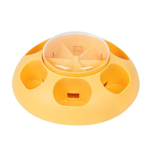 Dreuhuing Leckerli-Puzzle für Hunde, Slow Feeder, Puzzle-Futterspielzeug für Hunde - Treat Puzzle Toys Interaktiver Slow Feeder - Training Mental Stimulation Anreicherungsspielzeug Gehirnfutterspender von Dreuhuing