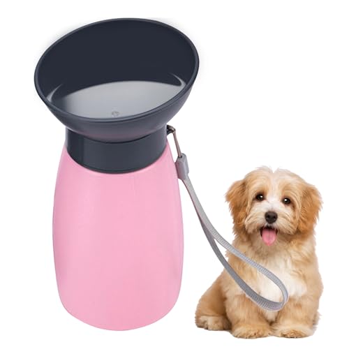 Dreuhuing Reise-Wasserflasche für Hunde, 600 ml, Wasserflasche für Katzen, auslaufsicherer Haustier-Trinkbehälter für Urlaub, Roadtrip, Camping, , Spazierengehen, Wandern, , Katzen Dreuhuing Reise-Wasserflasche für Hunde, 600 ml, Wasserflasche für Katzen, auslaufsicherer Haustier-Trinkbehälter für Urlaub, Roadtrip, Camping, , Spazierengehen, Wandern, , Katzen von Dreuhuing