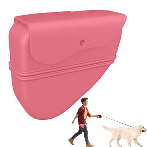 Dreuhuing Silikon-Leckerli-Tasche – Silikon-Leckerli-Tasche | Tierfutter-Leckerli-Halter mit Taillenclip für Spaziergänge und Training mit Hund von Dreuhuing