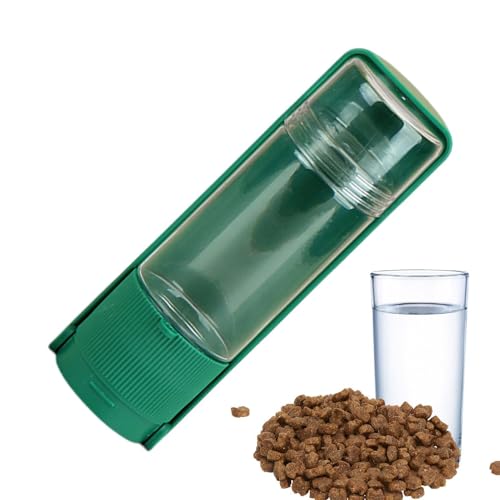 Dreuhuing Tragbare Haustier-Wasserflasche, auslaufsichere Wasserflasche für Hunde, Wandern, für Reisen, Katzen, Trinknapf für gesunde Ernährung von Dreuhuing