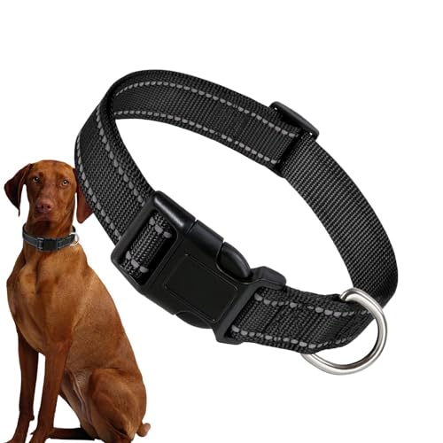 Dreuhuing Verstellbares Welpenhalsband | Verstellbares Katzenhalsband - Verstellbare Nylon-Schnalle, Hundehalsband, Nylon, atmungsaktiv, bequem für Verschiedene Hunde von Dreuhuing