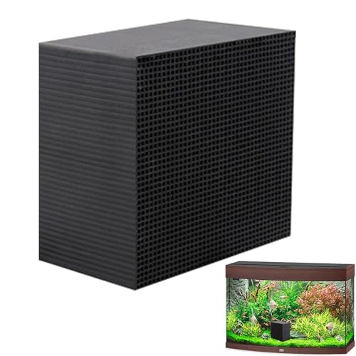 Dreuhuing Wasseraufbereitung, Wasserreinigung Würfel Aktivkohle Wasserreinigung Öko, Aquarium Supply Wassertrog Würfelfilter, Cube Aktivkohle Wasserreinigungsfilter für Wasser Aquarium, Fischtank von Dreuhuing