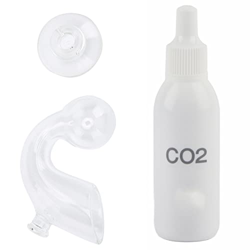 Dsacxixai Glastropfen-Checker-Kit mit 15 ml CO2-Checker-Lösung. Die genaueste Überwachung des CO2-Gehalts in bepflanzten Tanks für Aquarienpflanzen. Test-CO2-Kit für Aquarien von Dsacxixai