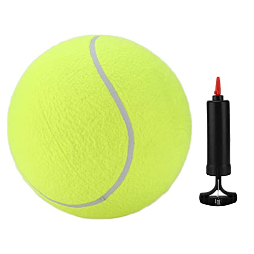 Dsacxixai Interaktiver Super Bounce Tennis Mini Launcher Safer Hundeball für Bewegung und Training, interaktive Spielzeugarbeit (【Style 1】 Pet Tennis - Large Size (Diameter) von Dsacxixai