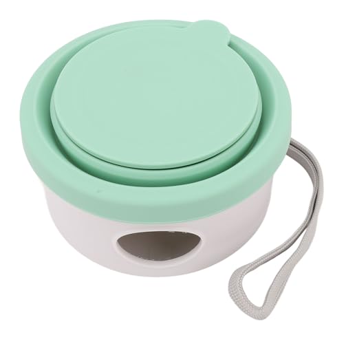 Travel Dog Bowls 3 in 1 Multifunktional Poop -Beutel für Reisen tragbare Hundefutterbehälter für Reisen Camping Walking (Blue) von Dsacxixai