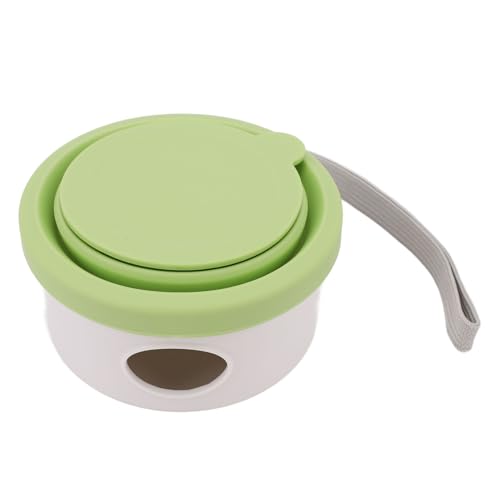 Travel Dog Bowls 3 in 1 Multifunktional Poop -Beutel für Reisen tragbare Hundefutterbehälter für Reisen Camping Walking (Green) von Dsacxixai