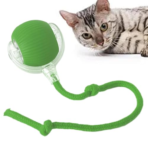 Dtaigou Hewie Rolling Ball, Chewie Mate Katzenspielzeug, interaktiver Katzenball, Smart Ball Katzenspielzeug, automatisch rollender Haustierball, für Katzenhunde von Dtaigou