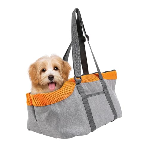 Dtaigou Katzentragetasche, Katzentragetasche | wasserdichte Katzentragetasche, verstellbare Haustiertragetasche | Haustier-Reisetragetasche, tragbare Schulter-Brusttasche für kleine Hunde, Katzen von Dtaigou