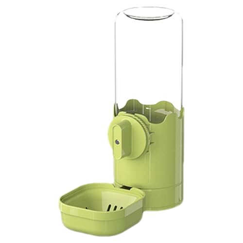 Dtaigou Kleintier-Wasserspender, Haustierkäfig-Wassernapf,750 ml Bunny Cage Wasserspender Auto-Gravity-Flasche | Verhindert EIN Überlaufen der Haustiertränke mit dichtem Verschluss für Kaninchen und von Dtaigou