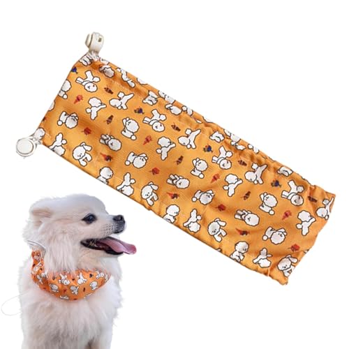 Dtaigou Kühlhalsband für Hunde, Gefrierschrank, Kühlhalsband für Haustiere - Kühlender Haustierschal | Sofort kühlende Bandanas für Hunde, wiederverwendbarer Haustierbedarf, Hundehalsband zum Wandern, von Dtaigou