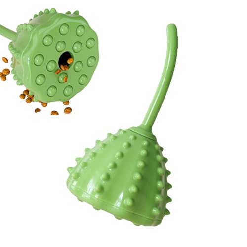 Dtaigou Leckerli-Spender Hundespielzeug - Kau Spielzeug Ball Für Hunde,Beißfest & Weich Mit Futterdispenser, Zahnreinigung, Stressabbau Und Welpen Training – Spielzeug Für Welpen Dtaigou Leckerli-Spender Hundespielzeug - Kau Spielzeug Ball Für Hunde,Beißfest & Weich Mit Futterdispenser, Zahnreinigung, Stressabbau Und Welpen Training – Spielzeug Für Welpen von Dtaigou