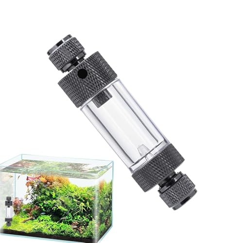 Dtaigou Luftpumpe - Aquarium Luftventil - Diffusorregler Luftpumpe Zubehör für effektive Pflanzenzucht von Dtaigou