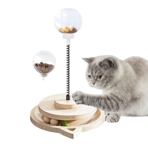 Dtaigou Undichte Leckereien Ball Pet Feeder Spielzeug, wackelnder behandelndes Spielzeug für Hunde, wackelig von Dtaigou