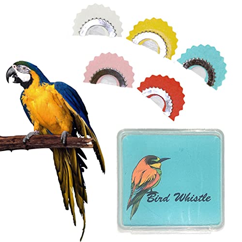 Dtaigou Vogelrufpfeife, Creative Novel Bird Whitle Trällerer Bird Caller Slide histle 5 | Safe Mouth Whitle Magic Tweeting Noisemaker Spielzeug für Geburtstags-Ostern-Partygeschenke von Dtaigou