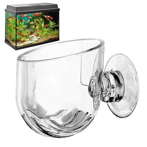 Wasserpflanzen-Acrylständer, Aquarium-Glasbecher, Acryl-Pflanzbecher, Wasserpflanzenbecher, Wasserpflanzen-Becher, Topf, für Salz- und Süßwasser-Aquarien von Dtaigou