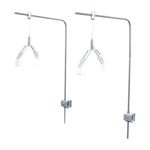 Dualoai 2X Tank LED Wasserpflanzenbeleuchtung Halter für Meerwasseraquarien Dualoai 2X Tank LED Wasserpflanzenbeleuchtung Halter für Meerwasseraquarien von Dualoai