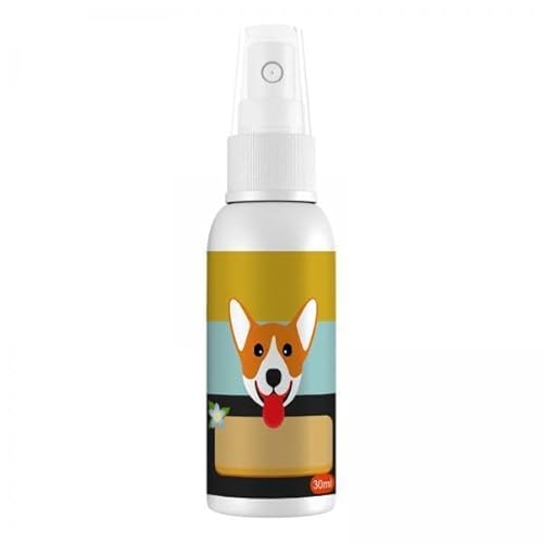 Dualoai 4x30ml Haustier Toilette Training Aid Haustier Hund Spray Induktor Defäkation Induzierende Spray von Dualoai