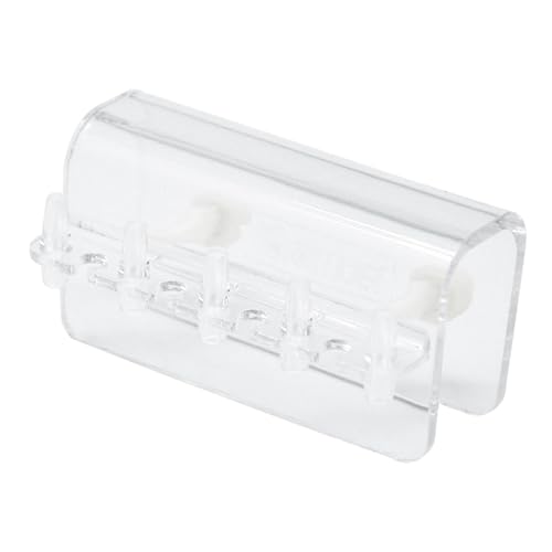 Dualoai 5 Röhren Aquarium Schlauchhalter, Professioneller Aquarium Schlauchhalter Clip, für Meerwassertank von Dualoai