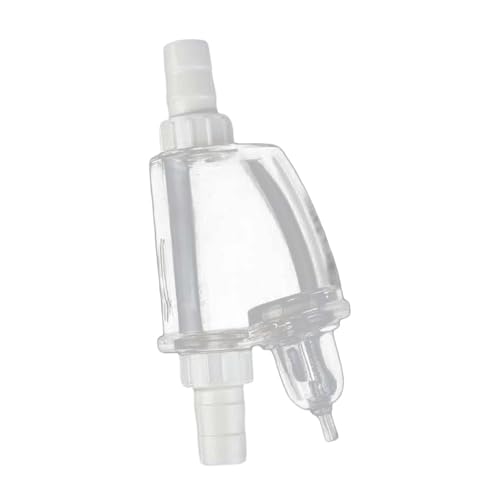 Dualoai Fische Tank Transparenter CO2-Diffusor Aquarium CO2 Externer Refiner 12/16 mm CO2-Ausrüstung für den Heimgebrauch bepflanzte Aquarien, 12 Mm von Dualoai