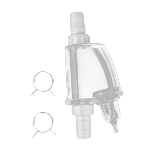 Dualoai Fische Tank Transparenter CO2-Diffusor Aquarium CO2 Externer Refiner 12/16 mm CO2-Ausrüstung für den Heimgebrauch bepflanzte Aquarien, 16 Mm von Dualoai