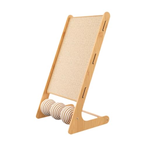 Dualoai Katzenkratzer Katze Kratzer Mahlkrallen Haustier Cat Interaction Toy Möbelschutz, Top -bälle Dualoai Katzenkratzer Katze Kratzer Mahlkrallen Haustier Cat Interaction Toy Möbelschutz, Top -bälle von Dualoai